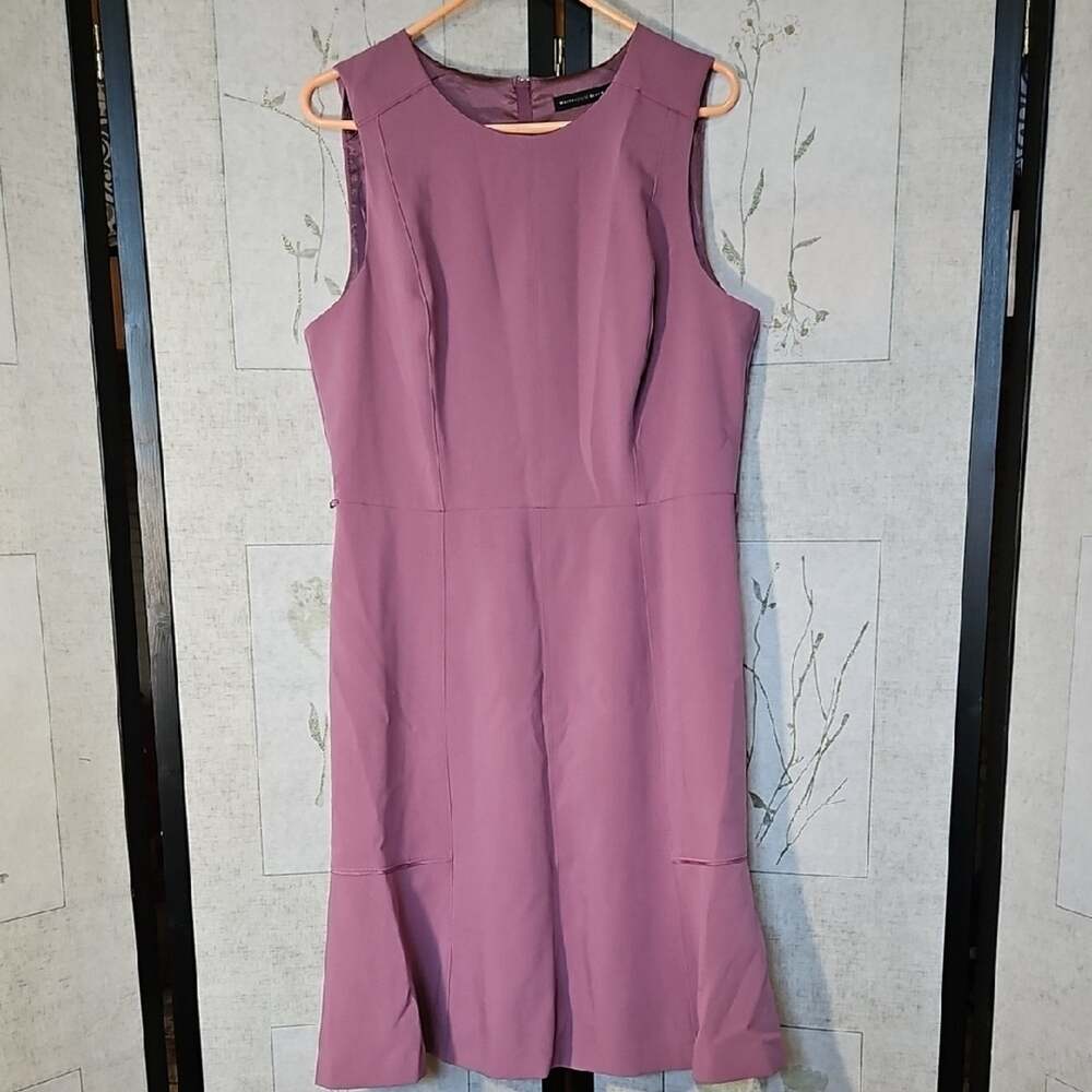 White House Black Market Satin Dress